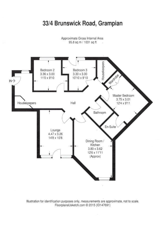 Brunswick Apartment เอดินบะระ ภายนอก รูปภาพ